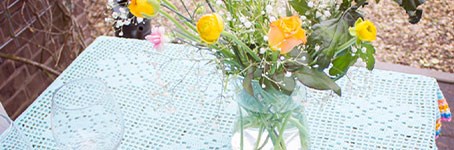 Crocheted Tablecloth - Free Crochet Pattern