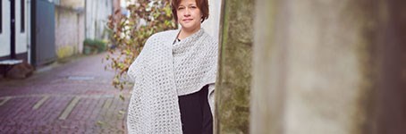 Garzato Fleece Wrap - Free Crochet Pattern