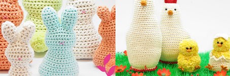 Easter Crochet and Knitting Patterns