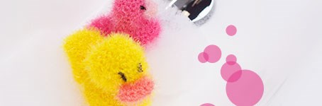 Spongy Rubber Duck - Free Crochet Pattern