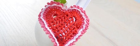 Crochet a Heart for Mother's Day