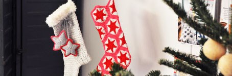 Crochet a Christmas Stocking