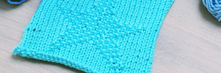 Stitch of the Month: Knitting a Star