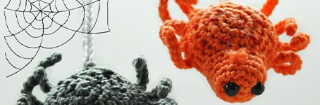 Crochet a Spider for Halloween