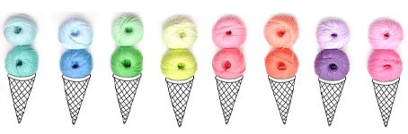 DMC Natura Yummy: they look delicious!