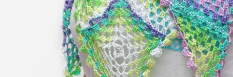 Holiday project: Crochet a scarf
