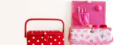Sewing baskets - Nice and tidy!