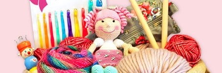 Knitting and crochet gifts for the holiday season