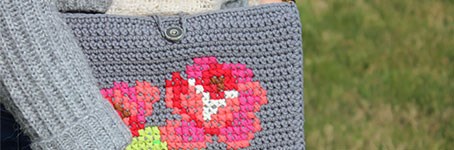 Crochet iPad cover