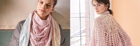 Shades of Merino Cotton Scarves