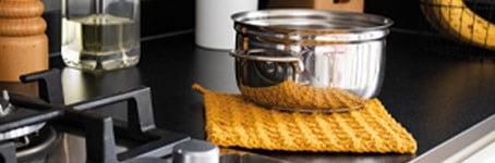Crocheted Potholders – Free Crochet Pattern