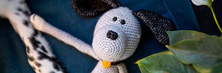 Cuddly Dog Max - Free Crochet Pattern