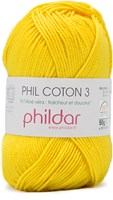 Phildar Phil Coton 3 1440 Soleil