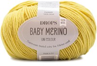 Drops Baby Merino Uni Colour 045 Lemon Yellow