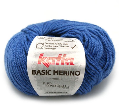 Katia Basic Merino 045 Blue