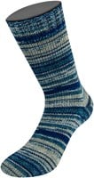 Lana Grossa Meilenweit 100 Denim Mix Blue 4606-3