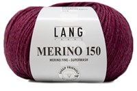 Lang Yarns Merino 150 466 Cyclaam