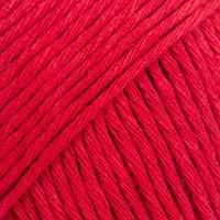 Drops Cotton Light Uni Colour 047 Crimson Red-2