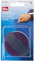 Prym Arm Pincushion with Velcro Straps Blue