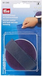 Prym Arm Pincushion with Velcro Straps Blue