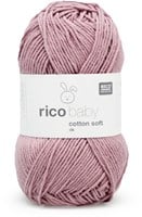 Rico Baby Cotton Soft dk 47 Altrosa