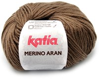 Katia Merino Aran 047 Fawn Brown