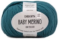 Drops Baby Merino Uni Colour 047 North Sea
