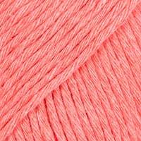 Drops Cotton Light Uni Colour 049 Coral-2