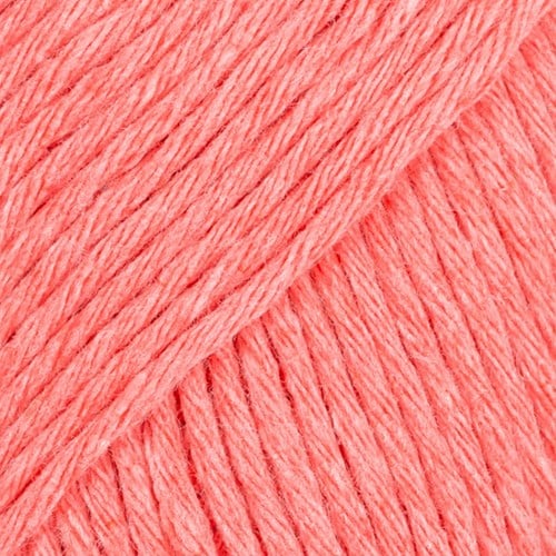 Drops Cotton Light Uni Colour 049 Coral-2