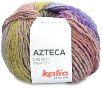 Katia Azteca 7892 Lilac/Green/Ocker