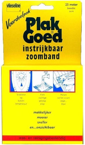 Antex Plakgoed Double-Sided Iron-On Hem Tape 20 mm x 25 meters 200
