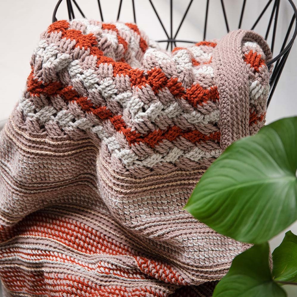 Baby blanket crochet 2025 kit