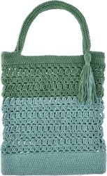 Happy Handmade Bag Crochet Kit 4 Aventurine & Glass
