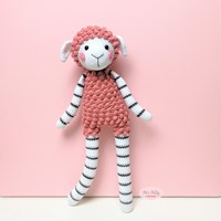 Sheep Lize Long Legs - Mrs. Milly Yarn and Crochet Kit-2