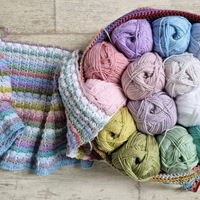 Springfrost Blanket Attic24 CAL Yarn Kit-2