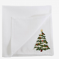 Embroidery Pattern Cross Stitch Christmas Tree-3