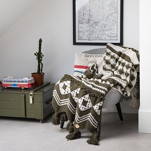 Crochet Pattern Dream Blanket 4.0 CAL-3