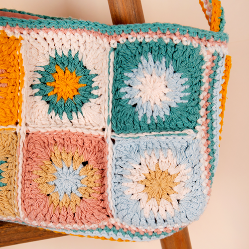 hippe granny square tas pasel 2