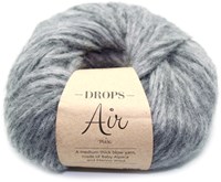 Drops Air Mix 004 Medium-grey