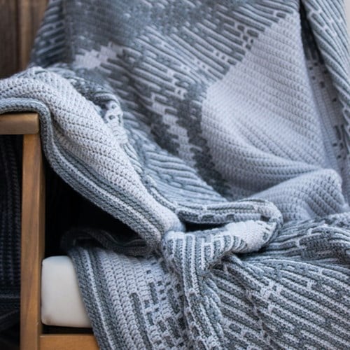 Blanket Stampede Crochet Kit - Including Digital Pattern-3