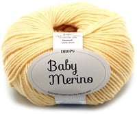 Drops Baby Merino Uni Colour 004 Yellow