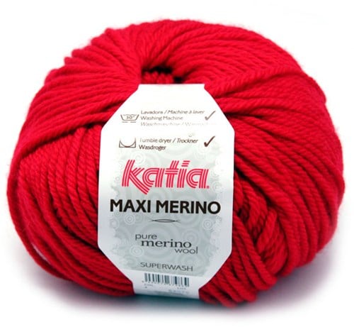 Katia Maxi Merino 4 Brown