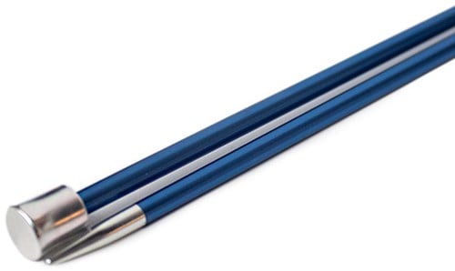 Knitpro Zing Knitting Needles 40cm 4mm | Blue-2