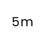 5 m