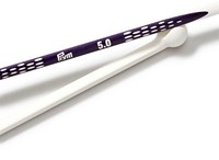 Prym Ergonomics Single Point Knitting Needles 40 cm 5.00 mm-2
