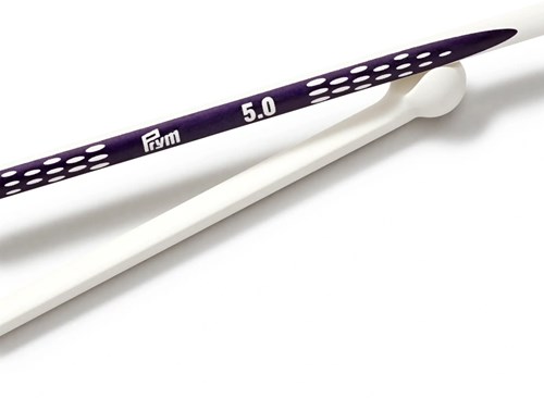 Prym Ergonomics Single Point Knitting Needles 40 cm 5.00 mm-2