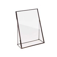 Rico Standing Picture Frame Metal 13 x 18 cm