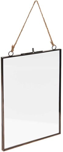 Rico Hanging Picture Frame Metal 16 x 22 cm