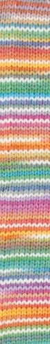 Katia Paradise Merino 500 Ecru-Green-Blue-Yellow-2