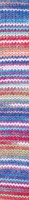 Katia Paradise Merino 501 Wine Red-Blue-Orange-Lilac-2